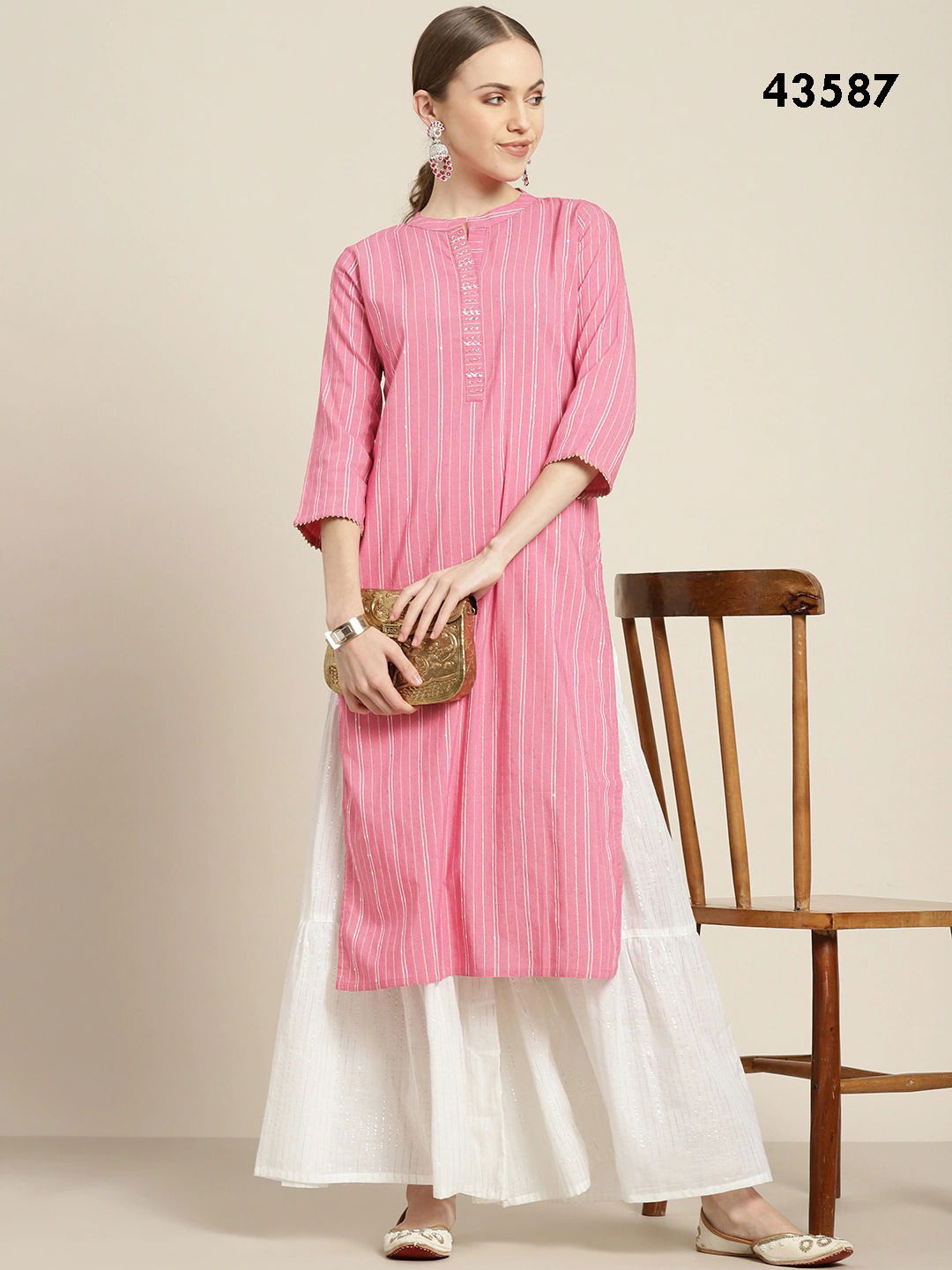 Himanshi By Mahotsav Daily Wear Polly Cotton Kurtis Catalog